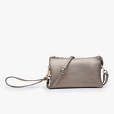 Riley Crossbody - Rose Gold