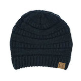 CC Beanie Hat - Navy