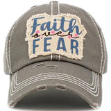 Faith Over Fear Hat