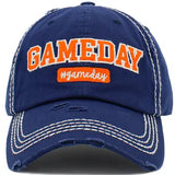 Game Day Hat - Navy & Orange