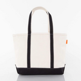 Medium Heavyweight Canvas Tote - Black