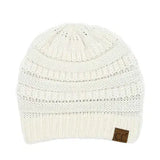 CC Beanie Hat - White