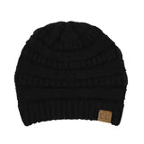 CC Beanie Hat - Black