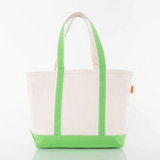 Medium Heavyweight Canvas Tote - Green