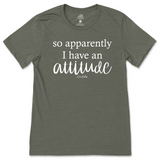 So Apparently I have an Attitude T-Shirt