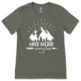 Hike More Worry Less T-Shirt