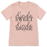 Kinda Sweet Kinda Savage T-Shirt