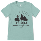 Hike More Worry Less T-Shirt