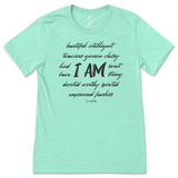 I Am Affirmation T-Shirt