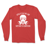 Love Is In The Air Valentine's Day Long Sleeve T-Shirt