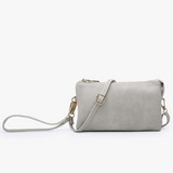 Riley Crossbody - Light Gray