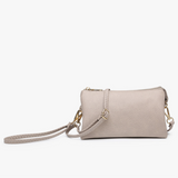 Riley Crossbody - Light Stone