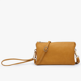 Riley Crossbody - Mustard