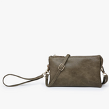 Riley Crossbody - Olive