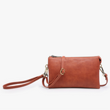 Riley Crossbody - Rust