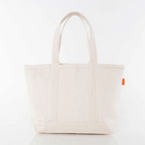 Medium Heavyweight Canvas Tote - Natural