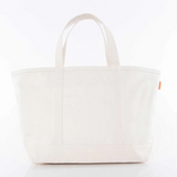 Large Heavyweight Canvas Tote - Natural