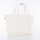 Large Heavyweight Canvas Tote - Natural