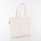 Medium Heavyweight Canvas Tote - Natural