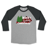 Merry Kentucky Christmas Raglan