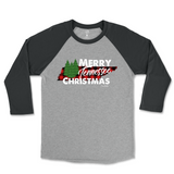 Merry Tennessee Christmas Raglan