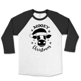 Mooey Christmas Raglan