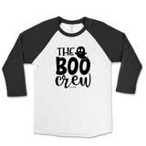 Boo Crew Halloween Raglan