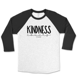 Kindness Counts Raglan