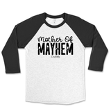 Mother of Mayhem Raglan