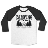 Camping Crew Raglan