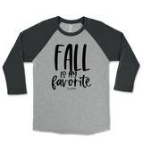 Fall is my Favorite Raglan