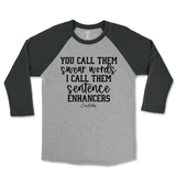 Sentence Enhancers Raglan