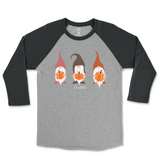 Pumpkin Gnomes Fall Raglan