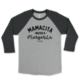 Mamacita Needs A Margarita Raglan