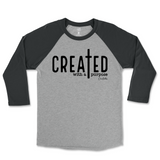 Created With A Purpose Raglan