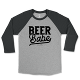 Beer Babe Raglan