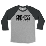 Kindness Counts Raglan