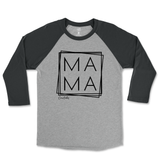 Mama Square Raglan