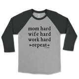 Mom Hard Raglan