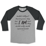 I Am Affirmation Raglan