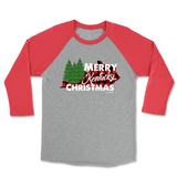 Merry Kentucky Christmas Raglan