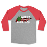 Merry Tennessee Christmas Raglan