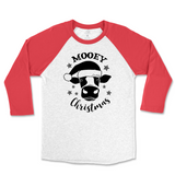 Mooey Christmas Raglan