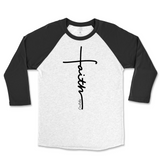 Faith Cross Raglan