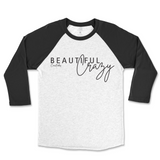 Beautiful Crazy Raglan