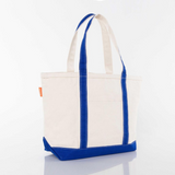 Medium Heavyweight Canvas Tote - Royal Blue