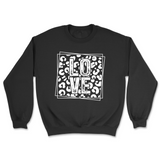 Love Leopard Print Valentine's Day Sweatshirt