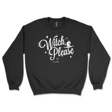 Witch Please Halloween Sweatshirt