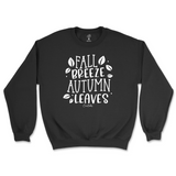 Fall Breeze Autumn Leaves Fall Sweatshirt