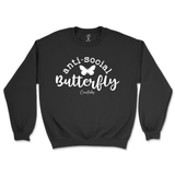 Anti-Social Butterfly Sweatshirt